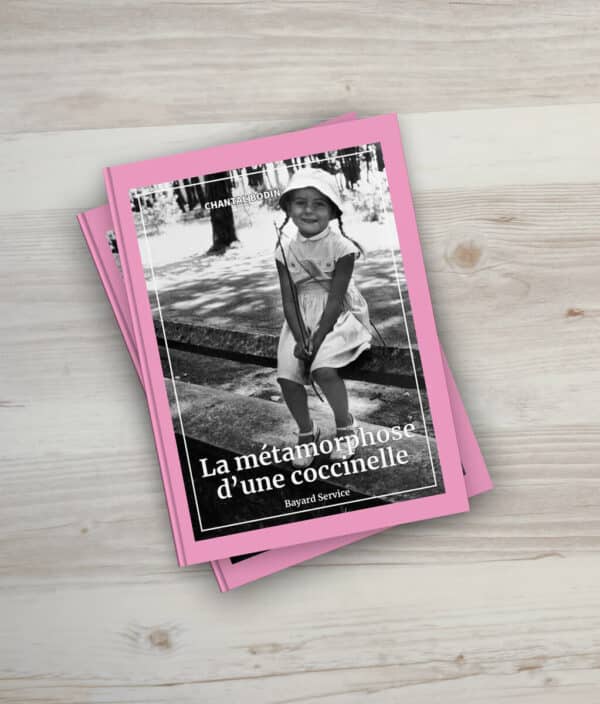 La métamorphose d’une coccinelle