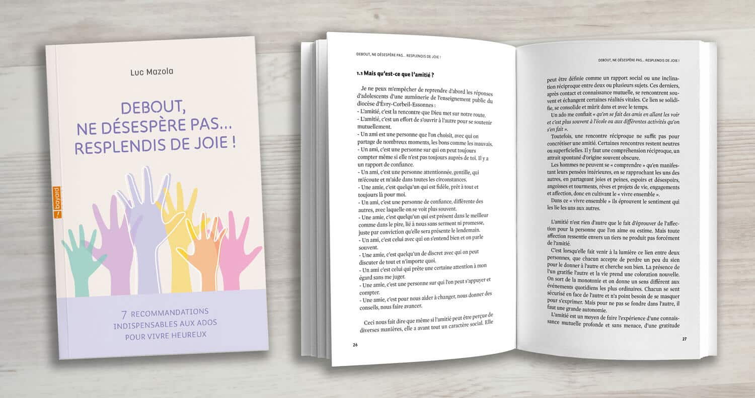 Debout ne désespère pas… Resplendis de joie – Image 2