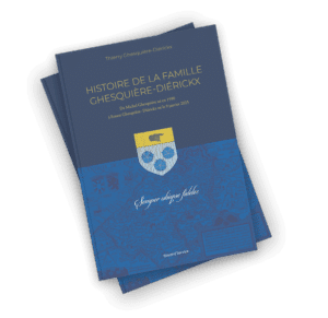 Histoire de la famille Ghesquière-Diérickx